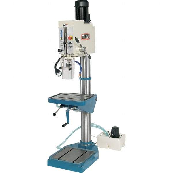 Baileigh - Floor & Bench Drill Presses Stand Type: Floor Machine Type: Drill & Tap Press - Apex Tool & Supply