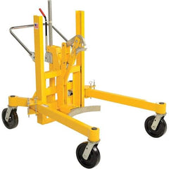 Vestil - 880 Lb Load Capacity, Drum Transporter - Apex Tool & Supply