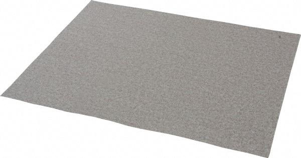 Norton - 80 Grit, Aluminum Oxide Sanding Sheet - 11" Long x 9" Wide, Medium Grade, B Weighted Paper Backing - Apex Tool & Supply