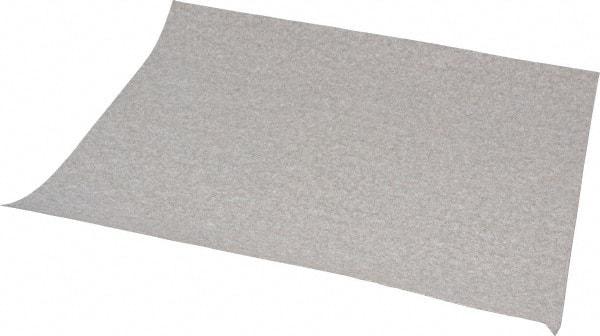 Norton - 100 Grit, Aluminum Oxide Sanding Sheet - 11" Long x 9" Wide, Fine Grade, B Weighted Paper Backing - Apex Tool & Supply