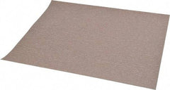 Norton - 220 Grit, Aluminum Oxide Sanding Sheet - 11" Long x 9" Wide, Very Fine Grade, B Weighted Paper Backing - Apex Tool & Supply