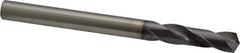 OSG - 5.99948mm 130° Spiral Flute Powdered Metal Screw Machine Drill Bit - TiCN Finish, Right Hand Cut, 28mm Flute Length, 72mm OAL, Standard Point, Straight Shank - Apex Tool & Supply
