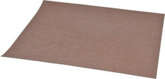Norton - 280 Grit, Aluminum Oxide Sanding Sheet - 11" Long x 9" Wide, Extra Fine Grade, B Weighted Paper Backing - Apex Tool & Supply