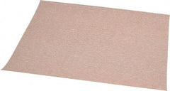 Norton - 320 Grit, Aluminum Oxide Sanding Sheet - 11" Long x 9" Wide, Extra Fine Grade, B Weighted Paper Backing - Apex Tool & Supply