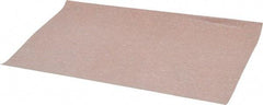 Norton - 400 Grit, Aluminum Oxide Sanding Sheet - 11" Long x 9" Wide, Extra Fine Grade, B Weighted Paper Backing - Apex Tool & Supply