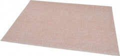 Norton - 500 Grit, Aluminum Oxide Sanding Sheet - 11" Long x 9" Wide, Extra Fine Grade, B Weighted Paper Backing - Apex Tool & Supply