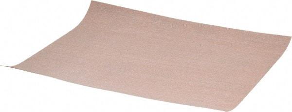 Norton - 800 Grit, Aluminum Oxide Sanding Sheet - 11" Long x 9" Wide, Ultra Fine Grade, B Weighted Paper Backing - Apex Tool & Supply