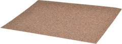 Norton - 40 Grit, Aluminum Oxide Sanding Sheet - 11" Long x 9" Wide, Coarse Grade, D Weighted Paper Backing - Apex Tool & Supply