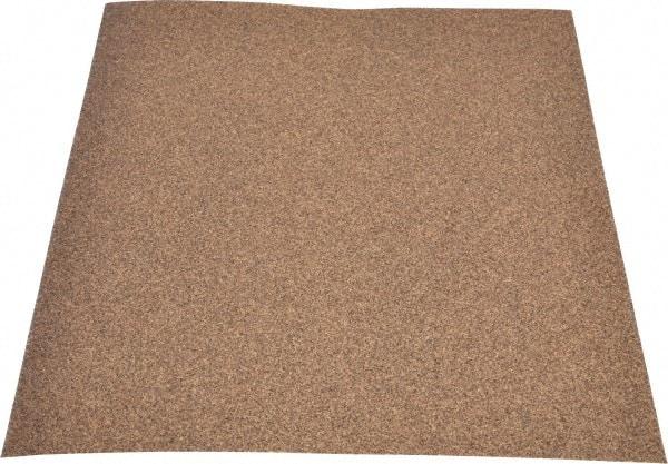 Norton - 60 Grit, Aluminum Oxide Sanding Sheet - 11" Long x 9" Wide, Medium Grade, C Weighted Paper Backing - Apex Tool & Supply