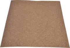 Norton - 60 Grit, Aluminum Oxide Sanding Sheet - 11" Long x 9" Wide, Medium Grade, C Weighted Paper Backing - Apex Tool & Supply