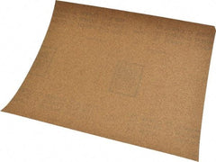 Norton - 100 Grit, Aluminum Oxide Sanding Sheet - 11" Long x 9" Wide, Fine Grade, C Weighted Paper Backing - Apex Tool & Supply