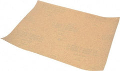 Norton - 120 Grit, Aluminum Oxide Sanding Sheet - 11" Long x 9" Wide, Fine Grade, C Weighted Paper Backing - Apex Tool & Supply