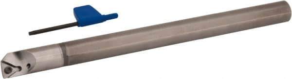 Iscar - 0.815" Min Bore Diam, 10" OAL, 3/4" Shank Diam, E-STLPR Indexable Boring Bar - TP.. 32.52 Insert, Screw Holding Method - Apex Tool & Supply