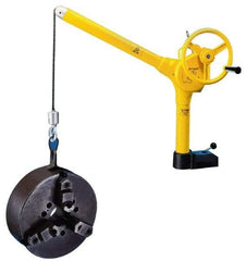 Sky Hook - 500 Lb Load Capacity, Steel Jib Crane - Swing Jib - Apex Tool & Supply