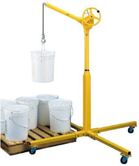 Sky Hook - 500 Lb Load Capacity, Steel Jib Crane - Swing Jib - Apex Tool & Supply