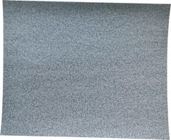 Norton - 80 Grit, Silicon Carbide Sanding Sheet - 11" Long x 9" Wide, Medium Grade, B Weighted Paper Backing - Apex Tool & Supply
