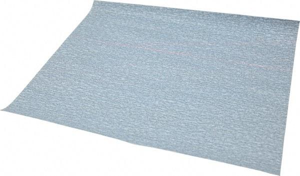 Norton - 240 Grit, Silicon Carbide Sanding Sheet - 11" Long x 9" Wide, Very Fine Grade, B Weighted Paper Backing - Apex Tool & Supply