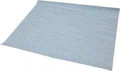 Norton - 240 Grit, Silicon Carbide Sanding Sheet - 11" Long x 9" Wide, Very Fine Grade, B Weighted Paper Backing - Apex Tool & Supply