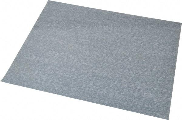 Norton - 320 Grit, Silicon Carbide Sanding Sheet - 11" Long x 9" Wide, Extra Fine Grade, B Weighted Paper Backing - Apex Tool & Supply