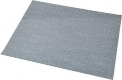 Norton - 320 Grit, Silicon Carbide Sanding Sheet - 11" Long x 9" Wide, Extra Fine Grade, B Weighted Paper Backing - Apex Tool & Supply