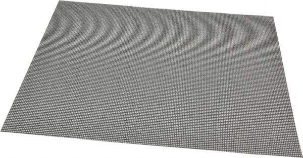 Norton - 100 Grit, Silicon Carbide Sanding Sheet - 11" Long x 9" Wide, Fine Grade, Weighted Cloth Backing - Apex Tool & Supply