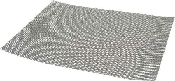 Norton - 120 Grit, Silicon Carbide Sanding Sheet - 11" Long x 9" Wide, Fine Grade, Weighted Cloth Backing - Apex Tool & Supply