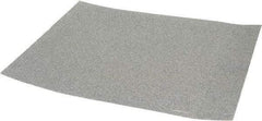 Norton - 120 Grit, Silicon Carbide Sanding Sheet - 11" Long x 9" Wide, Fine Grade, Weighted Cloth Backing - Apex Tool & Supply