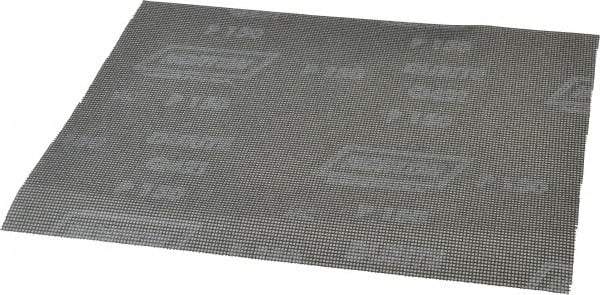 Norton - 150 Grit, Silicon Carbide Sanding Sheet - 11" Long x 9" Wide, Fine Grade, Weighted Cloth Backing - Apex Tool & Supply