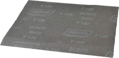 Norton - 150 Grit, Silicon Carbide Sanding Sheet - 11" Long x 9" Wide, Fine Grade, Weighted Cloth Backing - Apex Tool & Supply