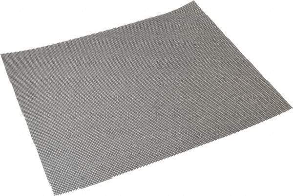 Norton - 180 Grit, Silicon Carbide Sanding Sheet - 11" Long x 9" Wide, Very Fine Grade, Weighted Cloth Backing - Apex Tool & Supply