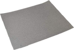 Norton - 180 Grit, Silicon Carbide Sanding Sheet - 11" Long x 9" Wide, Very Fine Grade, Weighted Cloth Backing - Apex Tool & Supply