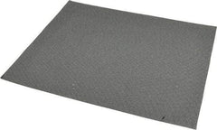 Norton - 220 Grit, Silicon Carbide Sanding Sheet - 11" Long x 9" Wide, Very Fine Grade, Weighted Cloth Backing - Apex Tool & Supply