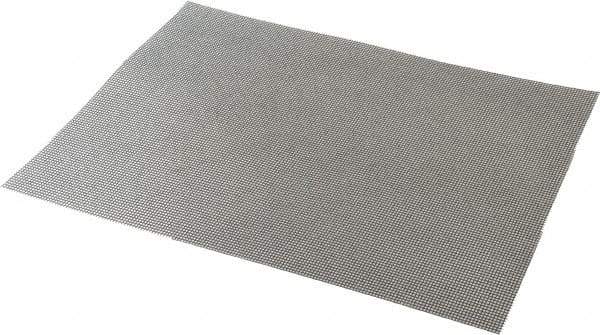 Norton - 400 Grit, Silicon Carbide Sanding Sheet - 11" Long x 9" Wide, Extra Fine Grade, Weighted Cloth Backing - Apex Tool & Supply