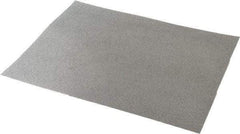 Norton - 400 Grit, Silicon Carbide Sanding Sheet - 11" Long x 9" Wide, Extra Fine Grade, Weighted Cloth Backing - Apex Tool & Supply