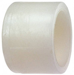 NIBCO - 1/2" PVDF Plastic Pipe Socket Cap - Schedule 80, S x S End Connections - Apex Tool & Supply