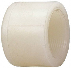 NIBCO - 3/4" PVDF Plastic Pipe End Cap - Schedule 80, FIPT End Connections - Apex Tool & Supply