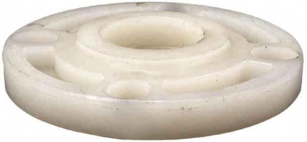 NIBCO - 3" Pipe, 7-1/2" OD, PVDF Blind Pipe Flange - Schedule 80, Natural - Apex Tool & Supply