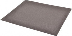 Made in USA - 80 Grit, Aluminum Oxide Sanding Sheet - 11" Long x 9" Wide, Medium Grade, J Weighted Cloth Backing - Apex Tool & Supply