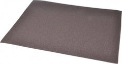 Made in USA - 100 Grit, Aluminum Oxide Sanding Sheet - 11" Long x 9" Wide, Fine Grade, J Weighted Cloth Backing - Apex Tool & Supply