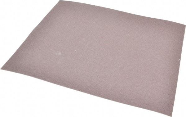 Made in USA - 150 Grit, Aluminum Oxide Sanding Sheet - 11" Long x 9" Wide, Very Fine Grade, J Weighted Cloth Backing - Apex Tool & Supply