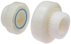 NIBCO - 2" PVDF Plastic Pipe Threaded Union - Schedule 80, FIPT x FIPT End Connections - Apex Tool & Supply