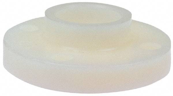 NIBCO - 3" Pipe, 7-1/2" OD, PVDF Socket Pipe Flange - Schedule 80, Natural - Apex Tool & Supply
