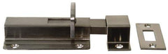 Sugatsune - 2-61/64" Long, 1-57/64" Wide Stainless Steel Slide Bolt - Polished - Apex Tool & Supply