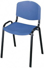 Safco - Blue Stackinging Chair - 21 Inch Wide x 18 Inch Deep x 7 Inch High - Apex Tool & Supply