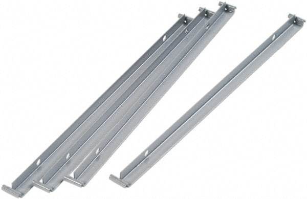 Hon - 30" Wide, Cross Rails - Gray - Apex Tool & Supply