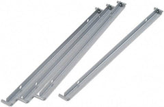 Hon - 30" Wide, Cross Rails - Gray - Apex Tool & Supply