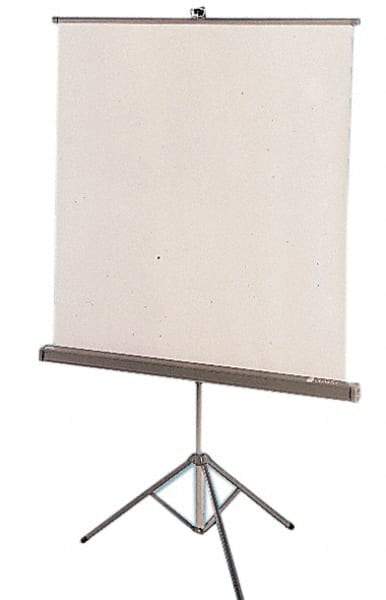 Quartet - Projection Screens Mount Type: Tripod Screen Width (Inch): 60 - Apex Tool & Supply