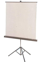 Quartet - Projection Screens Mount Type: Tripod Screen Width (Inch): 60 - Apex Tool & Supply
