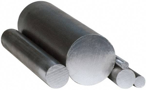 Value Collection - 4-1/2" Diam x 3' Long, 4140 Steel Round Rod - Hot Rolled, Annealed, Alloy Steel - Apex Tool & Supply