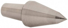 Riten - 5MT Taper, 1/2" Point Diam, Hardened Tool Steel Lathe Tracer Point - 2" OAL - Apex Tool & Supply